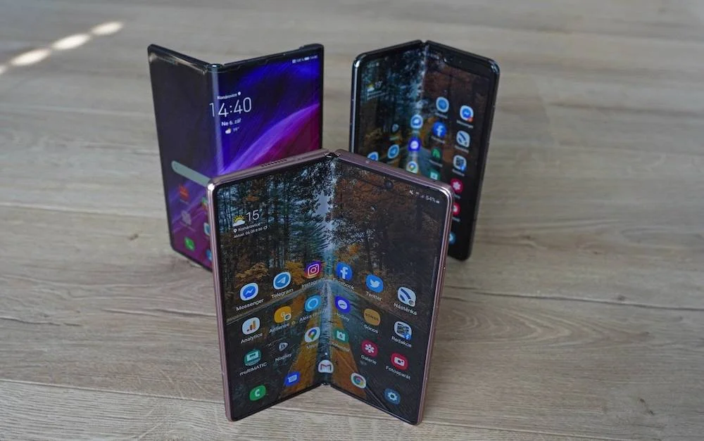 Tendencias en la industria de los smartphones