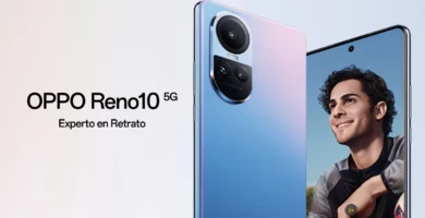 OPPO Reno10 5G ya disponible en Colombia
