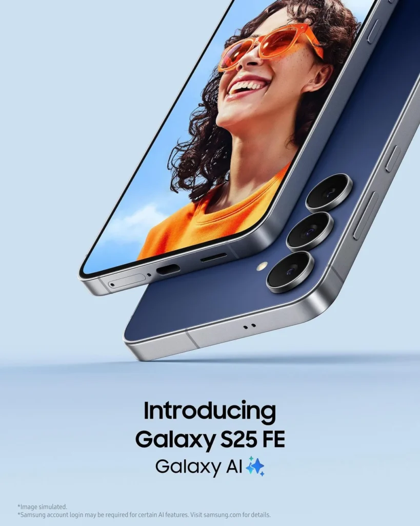 Samsung Galaxy S25 FE